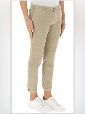 40weft "Billy" Men's Pants in Tan Italian brand size 50 x 28 equal to US 34 x 28